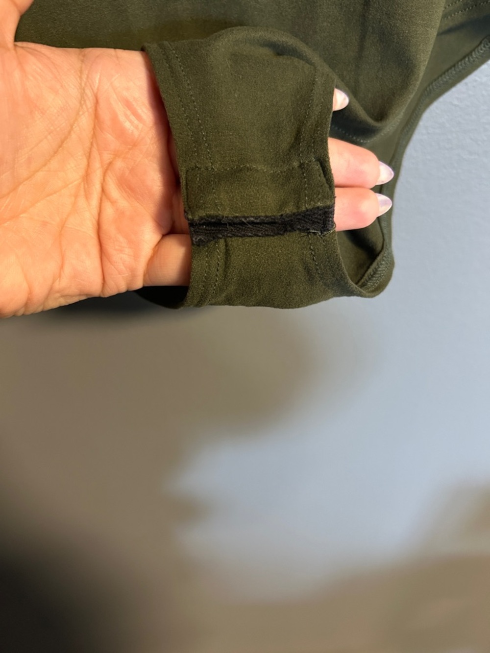 Gaze Green Bodysuit Size Medium - Picture 4 of 5